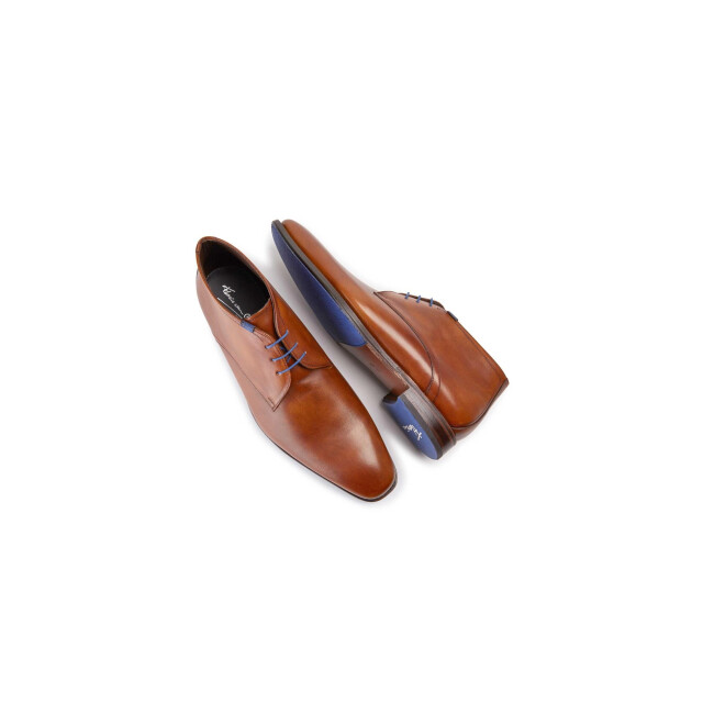 Floris van Bommel SFM-50033-23-01 De Loper Geklede schoenen Cognac SFM-50033-23-01 De Loper large