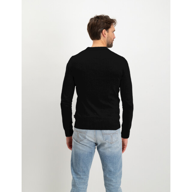 Saint Steve Berend 19478 black gebreidde polo 19478 Black/Berend large