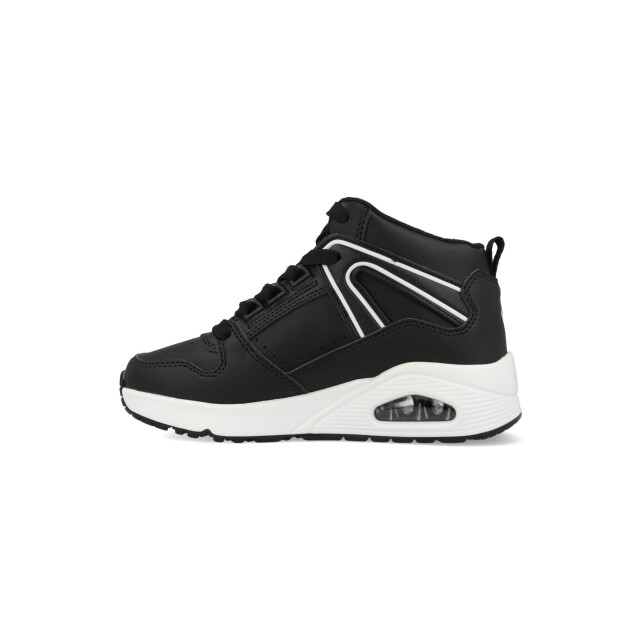 Skechers 417000L/BKW Sneakers Zwart 417000L/BKW large
