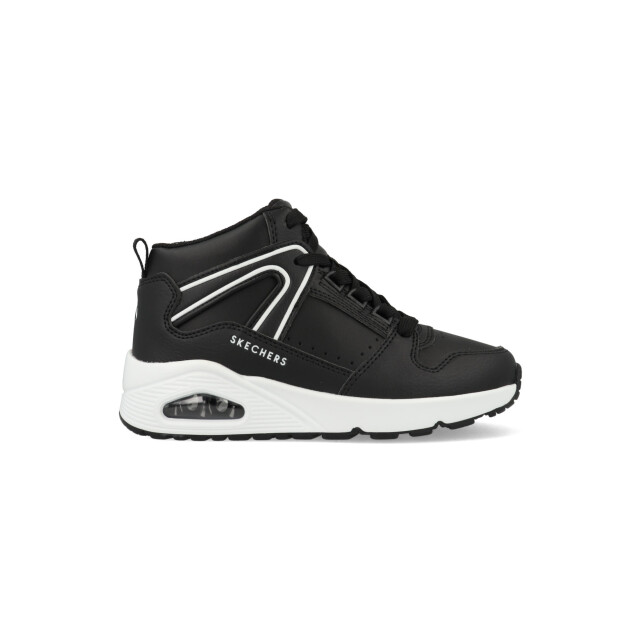 Skechers 417000L/BKW Sneakers Zwart 417000L/BKW large