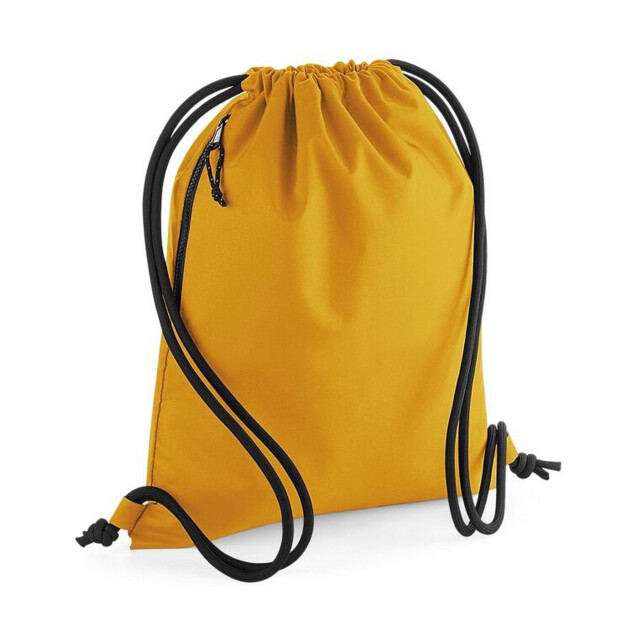 Bagbase Gerecycleerde koordzak UTFK1151_mustard large