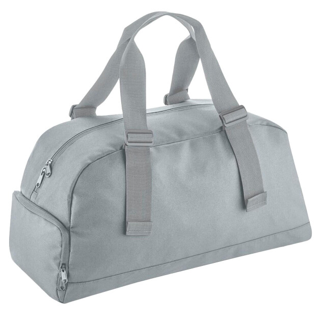 Bagbase Essentials gerecycleerde holdall UTFK1103_puregrey large