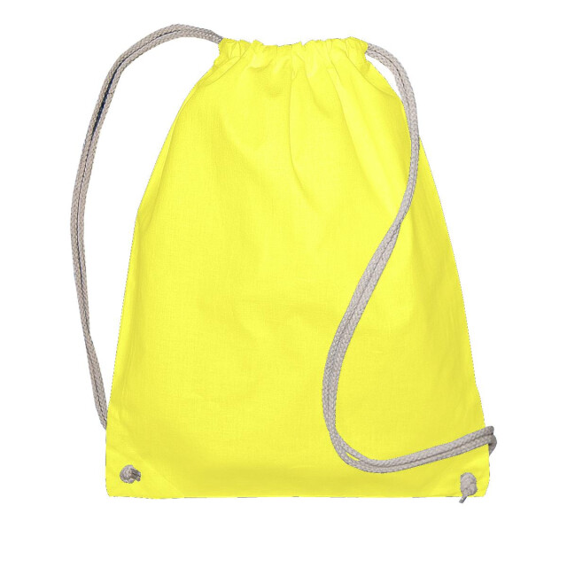Jassz Jassz tassen trekkoord rugzak UTFK1339_yellow large