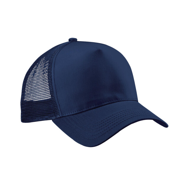 Beechfield Snapback trucker-cap voor volwassenen UTFK1457_frenchnavyfrenchnavy large
