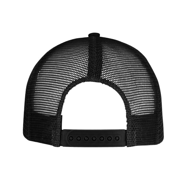 Beechfield Snapback trucker-cap voor volwassenen UTFK1457_blackwhite large
