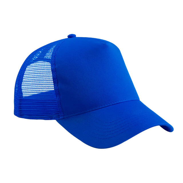 Beechfield Snapback trucker-cap voor volwassenen UTFK1457_brightroyalbluebrightroyalblue large