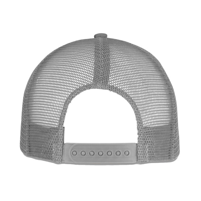 Beechfield Snapback trucker-cap voor volwassenen UTFK1457_burgundylightgrey large