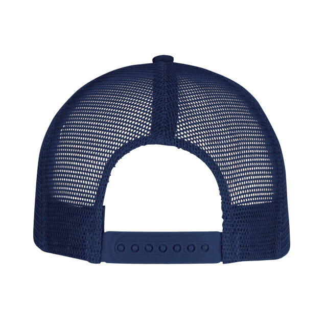 Beechfield Snapback trucker-cap voor volwassenen UTFK1457_frenchnavywhite large
