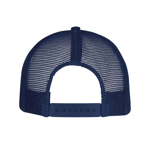 Beechfield Snapback trucker-cap voor volwassenen UTFK1457_frenchnavyfrenchnavy large