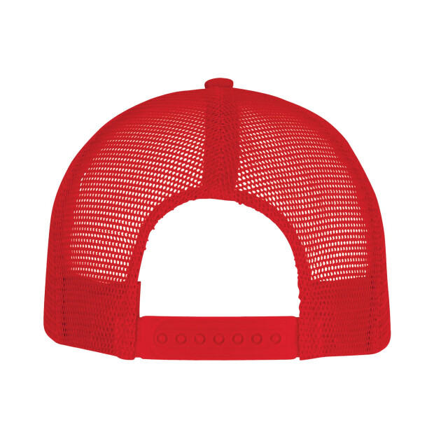 Beechfield Snapback trucker-cap voor volwassenen UTFK1457_classicredclassicred large