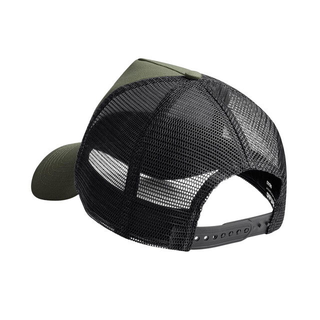 Beechfield Snapback trucker-cap voor volwassenen UTFK1457_oliveblack large