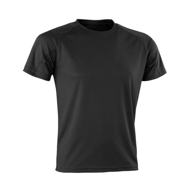 Spiro Impact Heren impact aircool t-shirt UTFK1512_black large