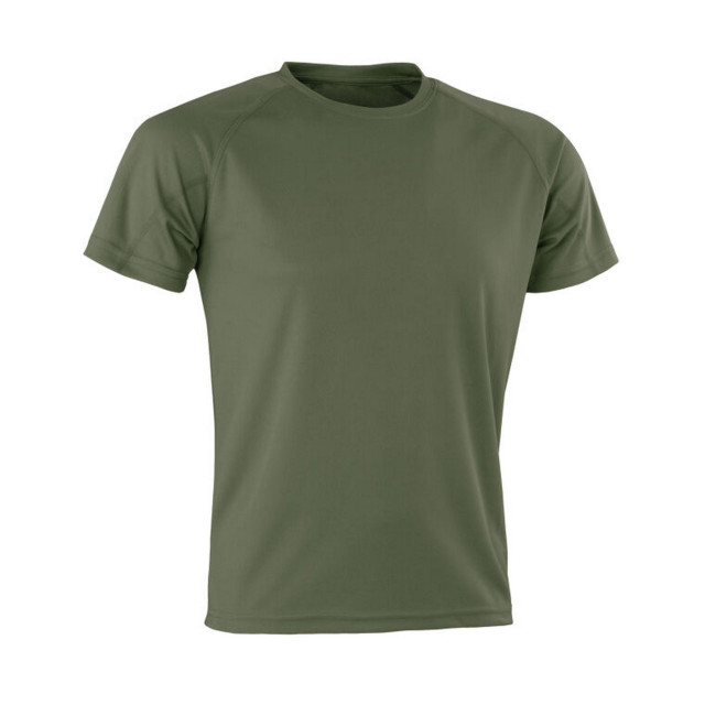 Spiro Impact Heren impact aircool t-shirt UTFK1512_combatgreen large