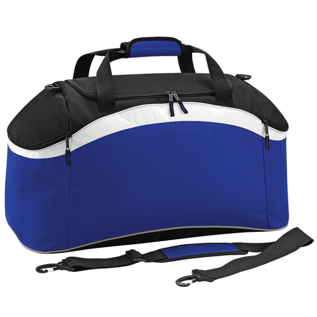 Bagbase Teamwear weekendtas UTFK1286_brightroyalblueblackwhite large