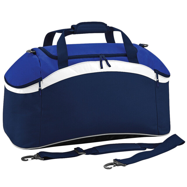 Bagbase Teamwear weekendtas UTFK1286_frenchnavybrightroyalbluewhite large