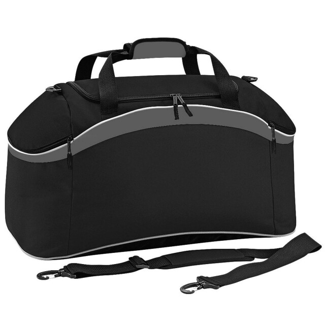 Bagbase Teamwear weekendtas UTFK1286_blackgraphitegreywhite large