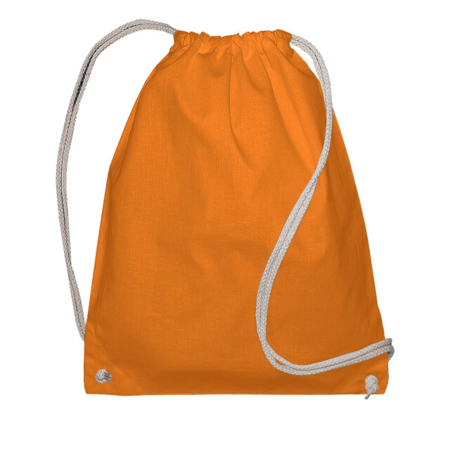 Jassz Jassz tassen trekkoord rugzak UTFK1339_tangerine large