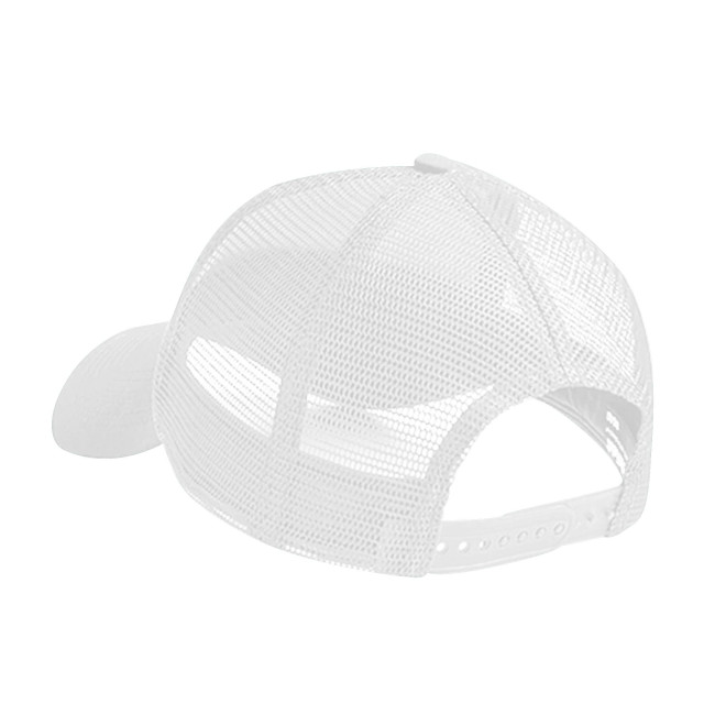 Beechfield Snapback trucker-cap voor volwassenen UTFK1457_white large