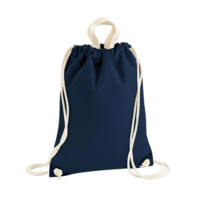 Westford Mill Nautische effen koordzak UTFK1278_frenchnavy large