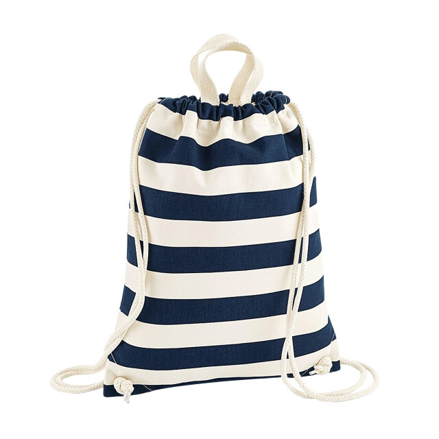 Westford Mill Nautische koordzak UTFK1279_naturalnavy large