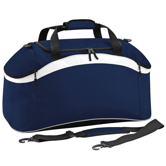 Bagbase Teamwear weekendtas UTFK1286_frenchnavyfrenchnavywhite large