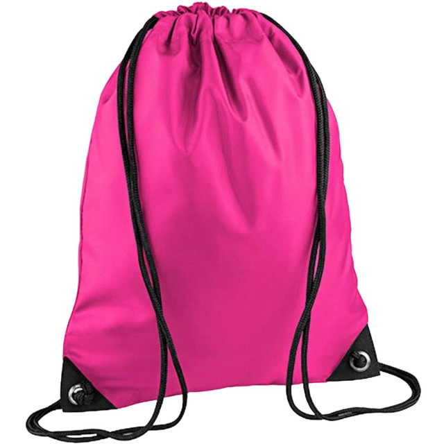 Bagbase Premium gymsac waterbestendige zak (11 liter) UTFK174_fuchsia large