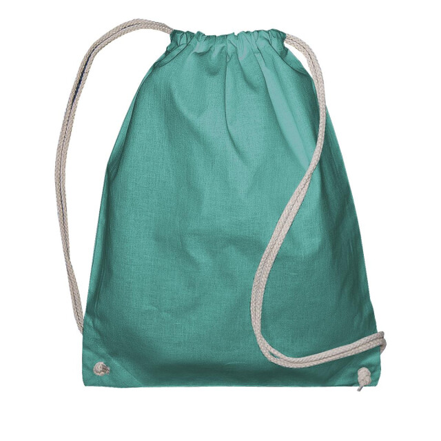 Jassz Jassz tassen trekkoord rugzak UTFK1339_turquoise large