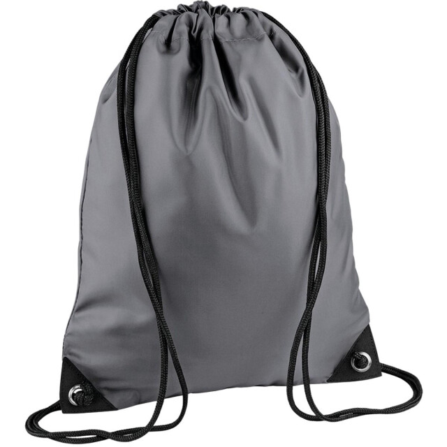 Bagbase Premium gymsac waterbestendige zak (11 liter) UTFK174_graphite large