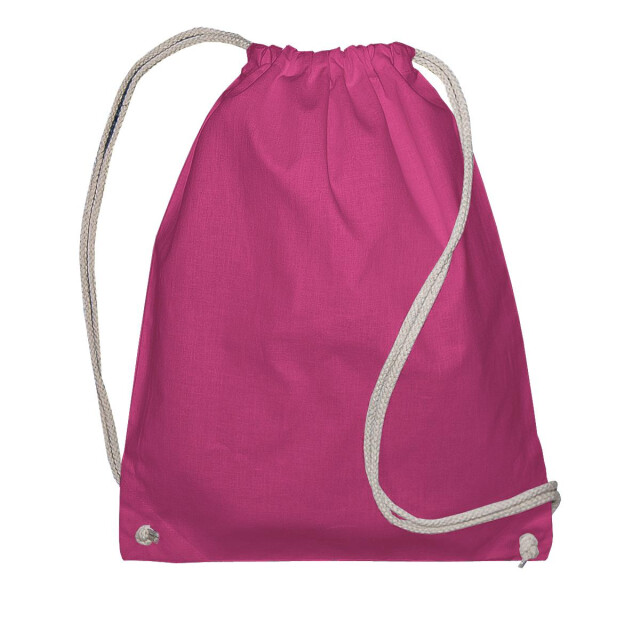 Jassz Jassz tassen trekkoord rugzak UTFK1339_magenta large