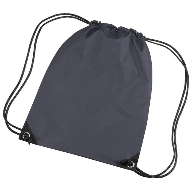 Bagbase Premium gymsac waterbestendige zak (11 liter) UTFK174_graphite large