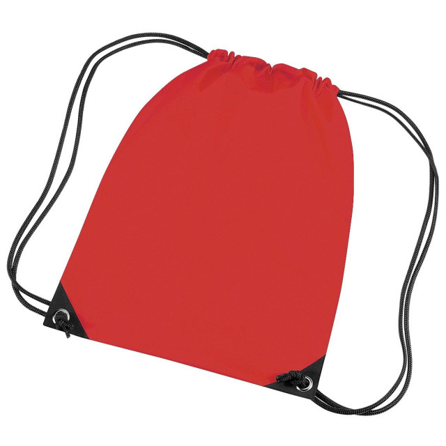 Bagbase Premium gymsac waterbestendige zak (11 liter) UTFK174_brightred large