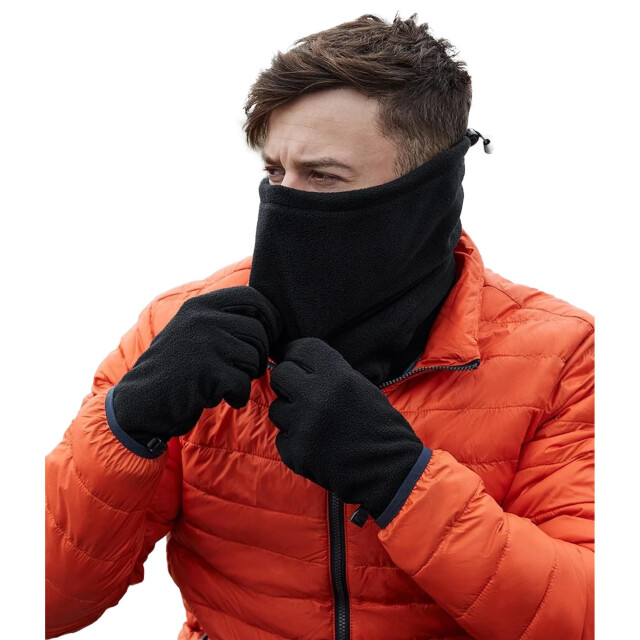 Beechfield Fleece gerecycleerde snood UTFK1114_black large