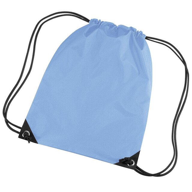 Bagbase Premium gymsac waterbestendige zak (11 liter) UTFK174_silvergrey large