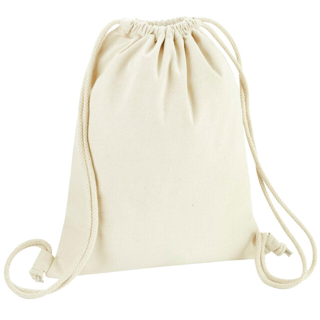 Westford Mill Revive gerecycleerde touwkoord zak UTFK1186_natural large