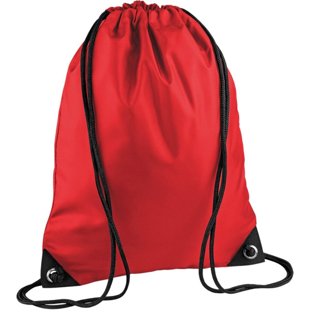 Bagbase Premium gymsac waterbestendige zak (11 liter) UTFK174_brightred large