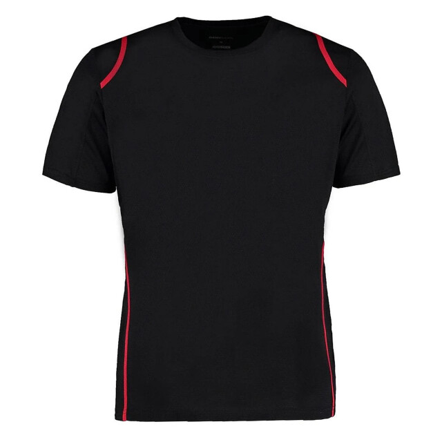 Gamegear ® cooltex® t-shirt met korte mouwen / herensportkleding UTFK386_blackred large