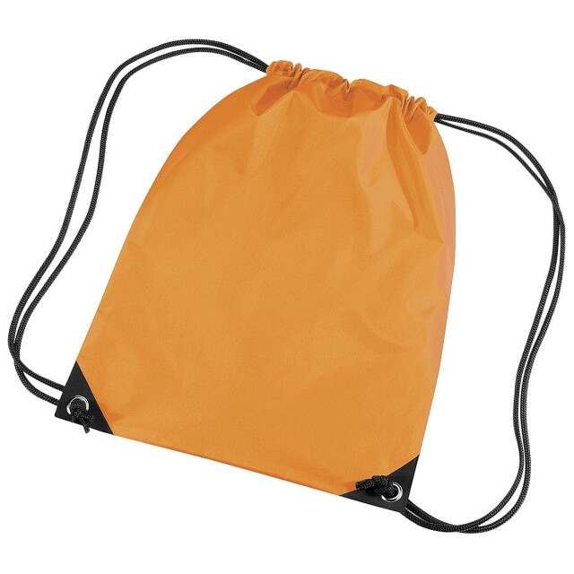 Bagbase Premium gymsac waterbestendige zak (11 liter) UTFK174_fluoresentorange large