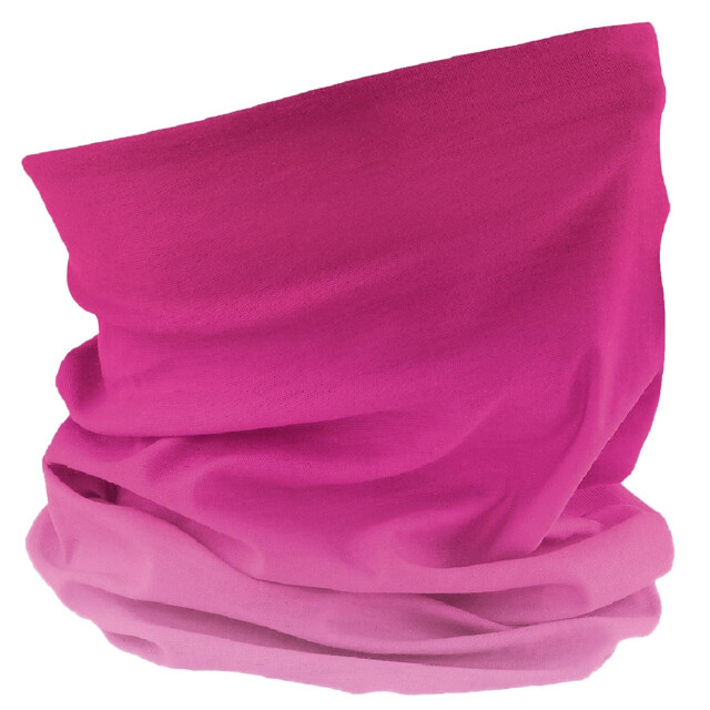Beechfield Unisex volwassenen ombre morf UTFK260_candyflosspinks large