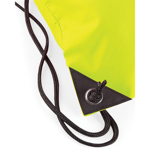 Bagbase Premium gymsac waterbestendige zak (11 liter) UTFK174_fluoresentyellow large