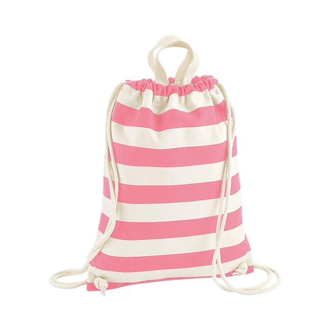 Westford Mill Nautische koordzak UTFK1279_naturalpink large