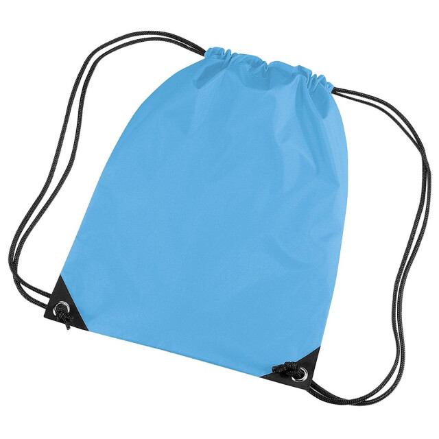 Bagbase Premium gymsac waterbestendige zak (11 liter) UTFK174_silvergrey large
