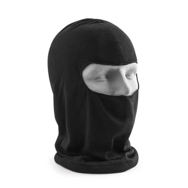 Beechfield Unisex volwassenen microvezel balaclava UTFK242_black large