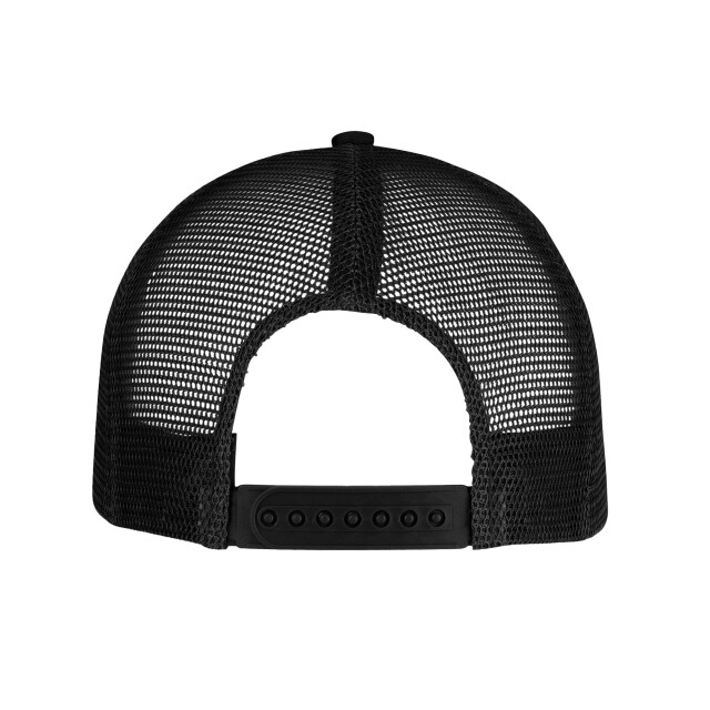 Beechfield Snapback trucker-cap voor volwassenen UTFK1457_blackblack large
