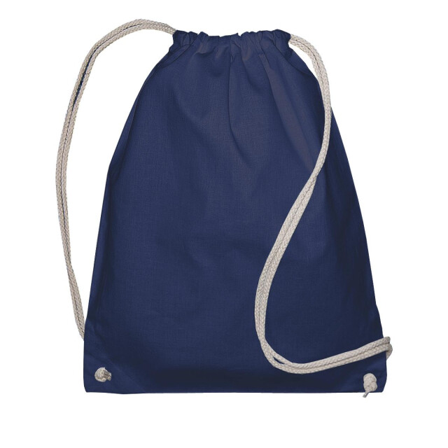 Jassz Jassz tassen trekkoord rugzak UTFK1339_indigo large