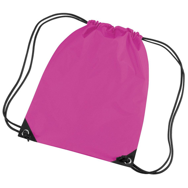 Bagbase Premium gymsac waterbestendige zak (11 liter) UTFK174_fuchsia large