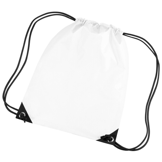 Bagbase Premium gymsac waterbestendige zak (11 liter) UTFK174_white large