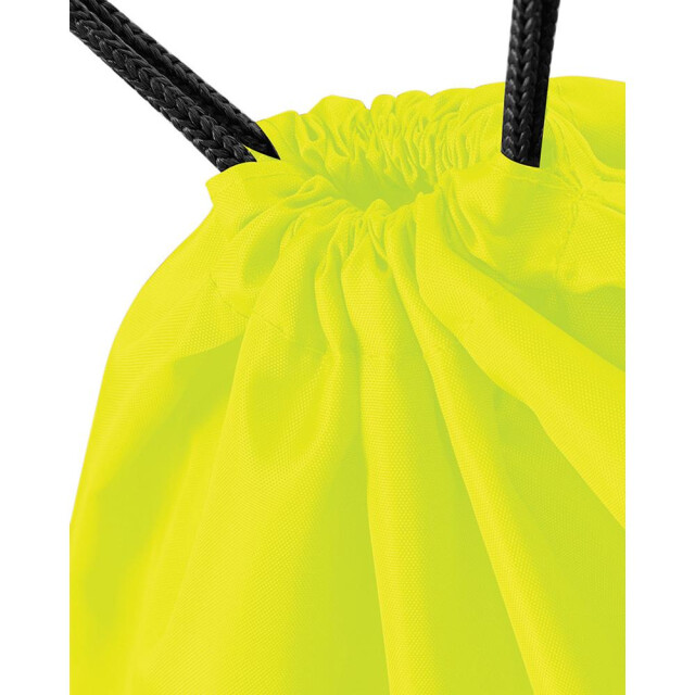 Bagbase Premium gymsac waterbestendige zak (11 liter) UTFK174_fluoresentyellow large