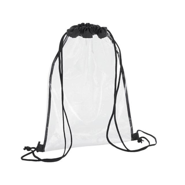 Bagbase Draagtas met koord UTFK1525_clearblack large