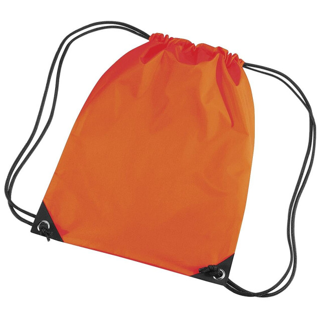 Bagbase Premium gymsac waterbestendige zak (11 liter) UTFK174_orange large