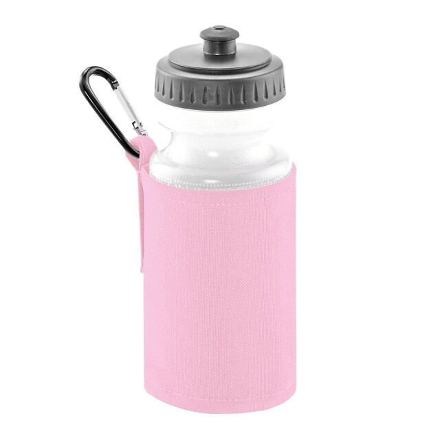 Quadra Waterfles en stoffen mouwhouder UTFK483_classicpink large